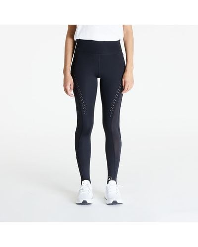 adidas Originals Girl's Repeat Trefoil Leggings Tights (Large, Black/Haze  Coral) 