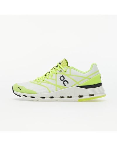 On Shoes W Cloudnova Z5 Neon/ White - Gelb