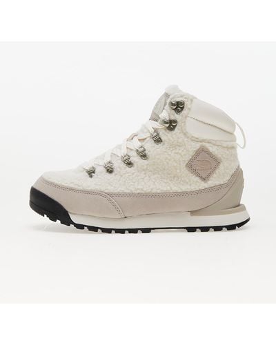 The North Face Back-to-berkeley Iv High Pile Gardenia / Slvrgry - White