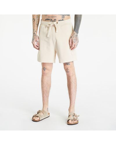 Tommy Hilfiger Xs badge cargo shorts - Neutre