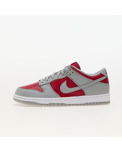 Nike Dunk low qs varsity red/ silver-white - Rosso