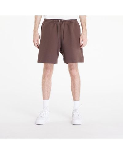 Nike Shorts Sportswear Tech Fleece Reimagined ' Fleece Shorts Baroque - Pink