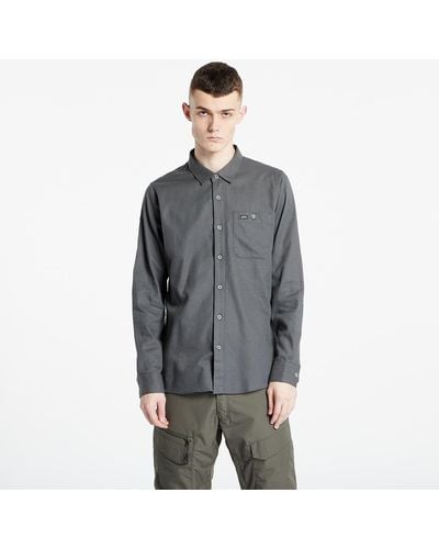 Lundhags Ekren Solid Shirt - Gray