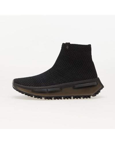 adidas Originals Adidas nmd_s1 sock w core black/ carbon/ core black - Schwarz
