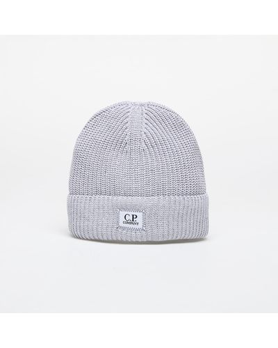 C.P. Company Knit Hat - Gray