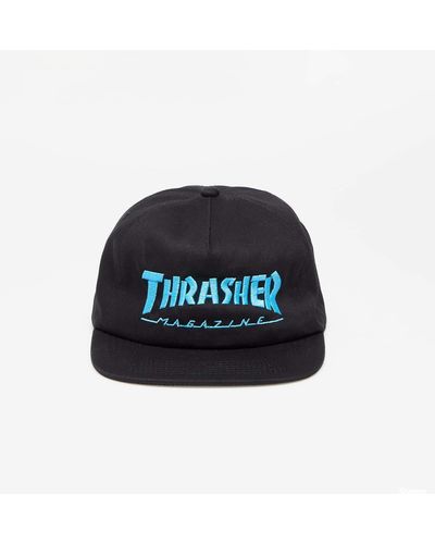 Thrasher Mag logo snapback - Nero