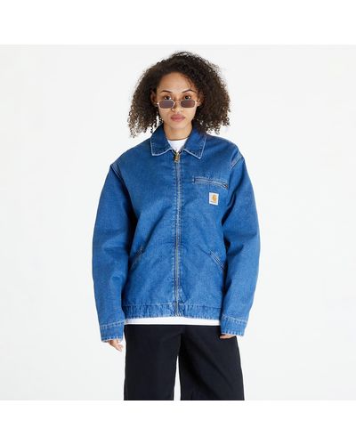 Carhartt Og detroit jacket unisex - Blau