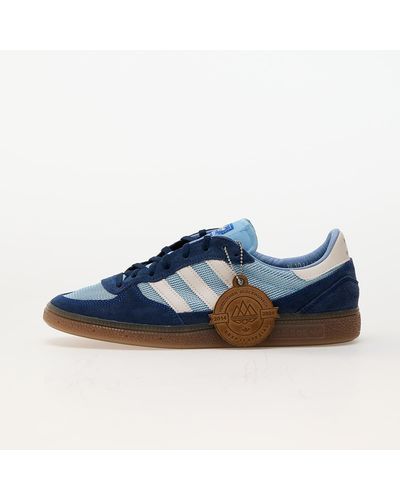 Marineblauwe Sneakers Voor Heren