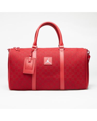 Nike Monogram Duffle Bag - Rood