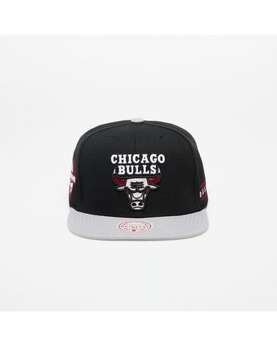 Mitchell & Ness Chicago Bulls Core Iii Snapback Black/ Gray