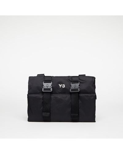 Y-3 Bag Convertible Crossbody Bag - Black
