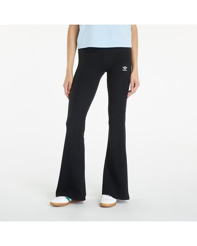adidas Originals Broeken Adidas Essentials Rib Flared leggings Xs - Zwart