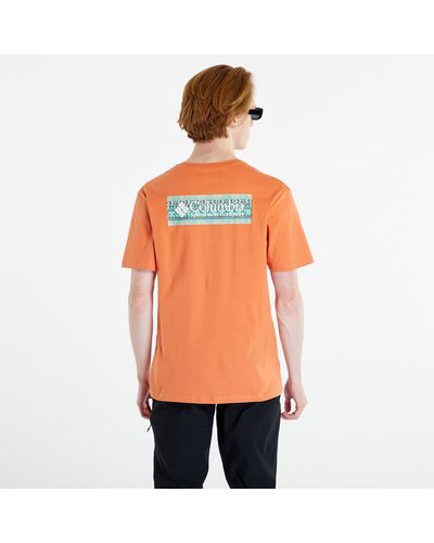 Columbia North Cascadestm Short Sleeve Tee Desert - Orange