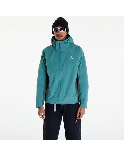 Nike Acg "sun farer" jacket bicoastal/ vintage green/ summit white - Blau