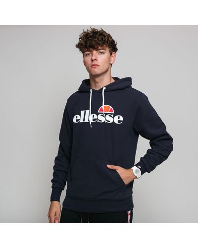 Ellesse Sl gottero oh hoody navy - Blau