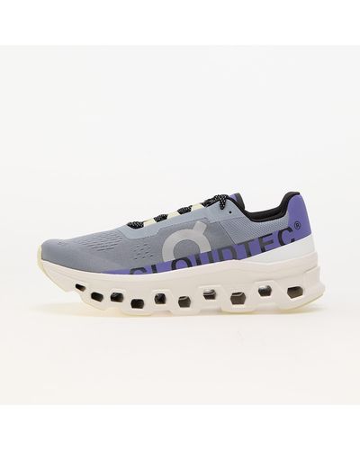 On Shoes M Cloudmster Mist/ Blueberry