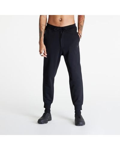 Y-3 French Terry Cuffed Sweatpants Pants - Blue