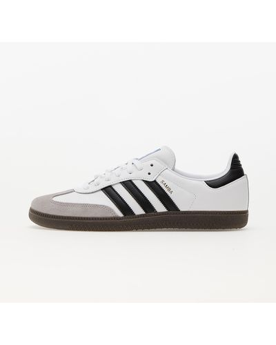 adidas Adidas Samba Og Ftw White/ Core Black/ Cgrani - Weiß
