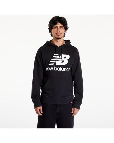 New Balance Sweatshirt Sport Essentials French Terry Hoodie L - Zwart