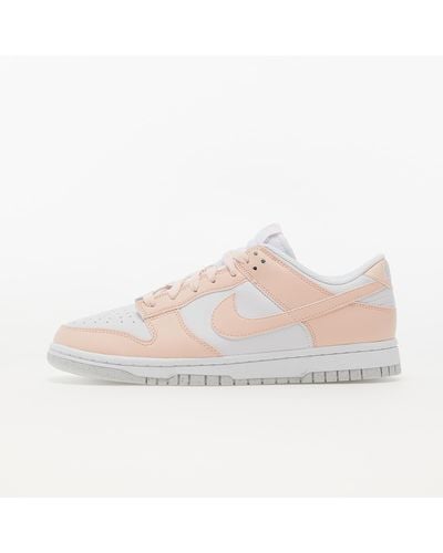 Nike W dunk low next nature white/ pale coral - Pink