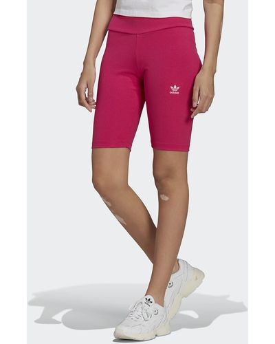 adidas Originals Lange Shorts für Damen | Online-Schlussverkauf – Bis zu  55% Rabatt | Lyst AT