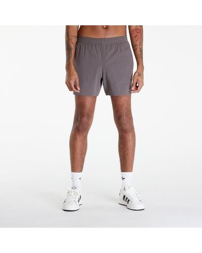 Under Armour Project Rock Camp Short Fresh Clay/ Black - Brown