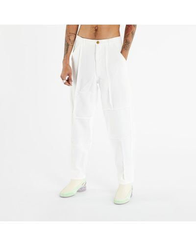 Comme des Garçons Pants woven - Bianco