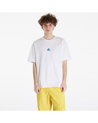 Nike Acg t-shirt summit white/ light photo blue - Weiß