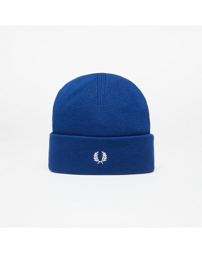 Fred Perry Classic Beanie French Navy - Blue