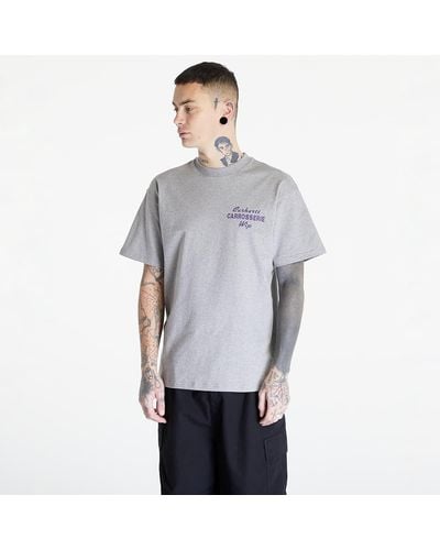 Carhartt S/s Mechanics T-shirt Unisex - Grijs