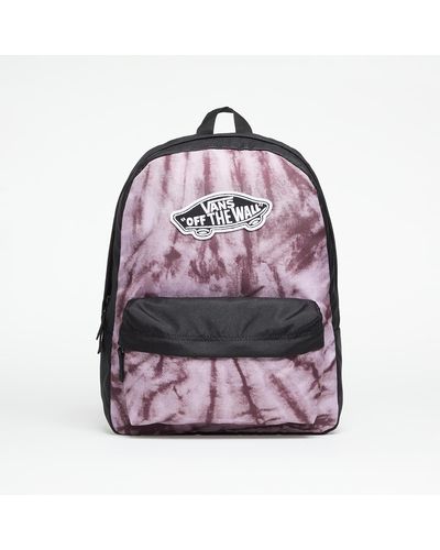 Vans Wm Realm Backpack Fudge/ Black - Pink