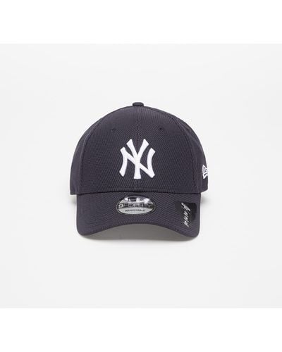 KTZ New York Yankees Diamond Era Essential Navy 9forty Black/ White - Blauw