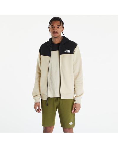 The North Face Icons Full Zip Hoodie - White