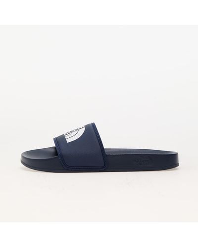 The North Face Base Camp Slide Iii Summit Navy/ Tnf White - Blue