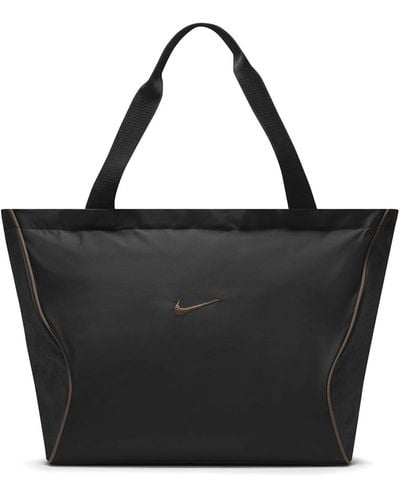 Nike Sportswear Essentials Tote Bag Black/ Black/ Ironstone - Schwarz
