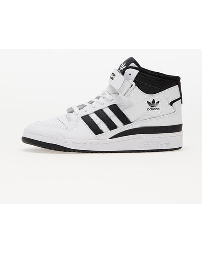 adidas Originals Adidas Forum Mid Ftw / Core Black/ Ftw - White