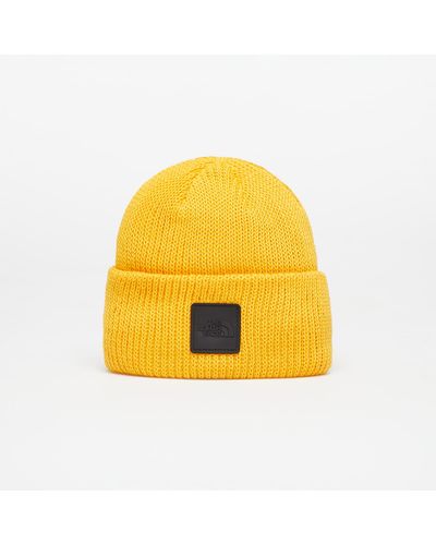 The North Face Explore Beanie Summit Gold Summit Gold - Yellow