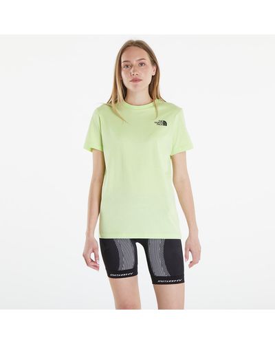 The North Face Relaxed Redbox Short Sleeve T-shirt - Green