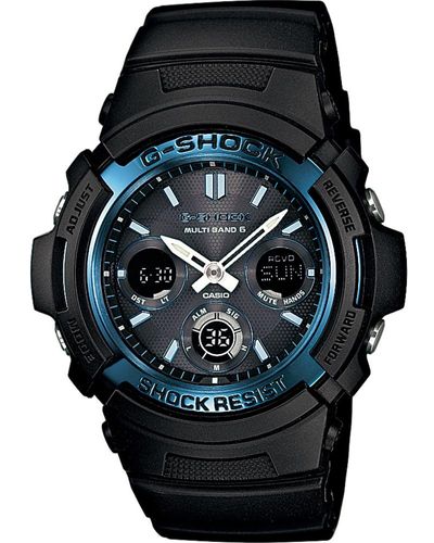 G-Shock G-shock awg-m100a-1aer - Schwarz