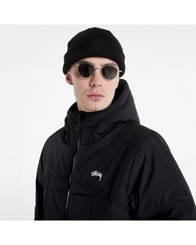 Stussy Primaloft Mountain Jacket Black - Nero