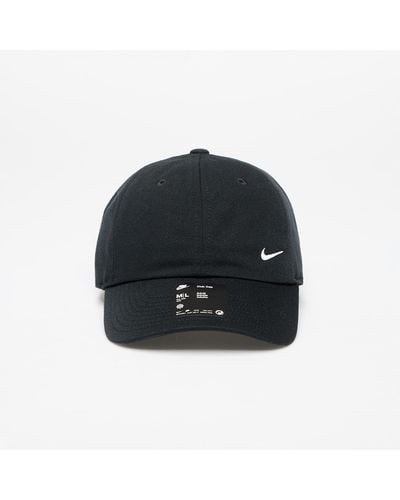 Nike Club unstructured curved bill cap black/ sail - Noir