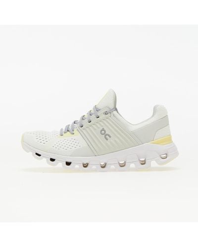 On Shoes W Cloudswift White/ Limelight