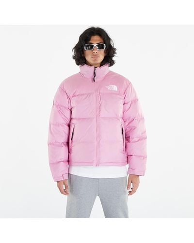 The North Face M 1996 Retro Nuptse Jacket Orchid - Red