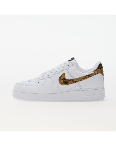 Nike Sneakers air force 1 low retro premium qs white/ elemental gold-dark hazel-black eur 38 - Weiß