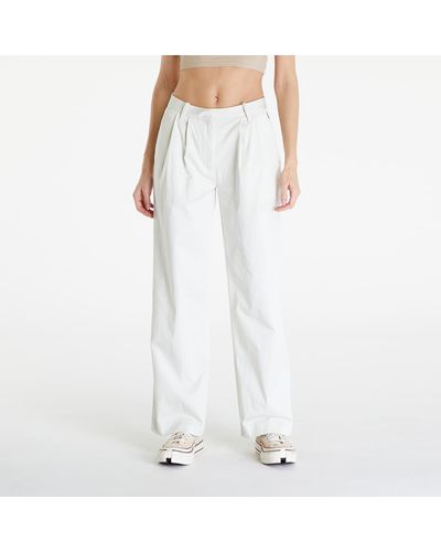Calvin Klein Jeans Utility Pants - White