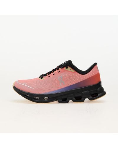 On Shoes W Cloudspark Flame/ Black - Red