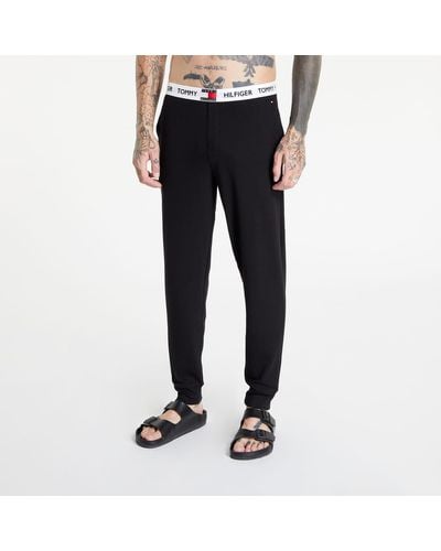Tommy Hilfiger Tommy 85 relaxed fit lounge bottoms - Schwarz