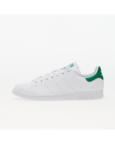 adidas Originals Adidas Stan Smith Ftw / Ftw / Green - White
