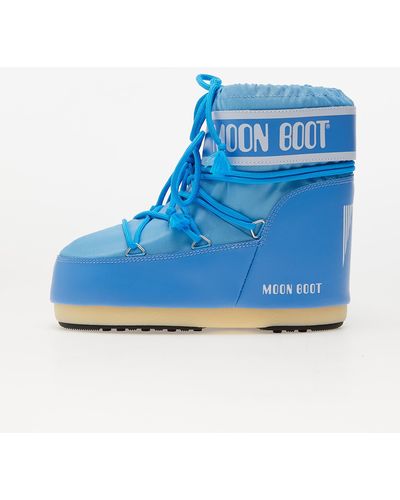 Moon Boot Icon low nylon - Blau