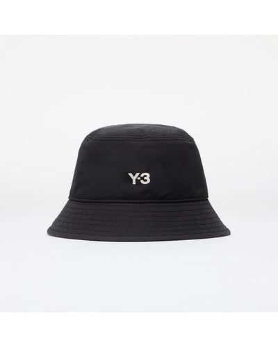 Y-3 Graphic Bucket Hat Osfm - Black